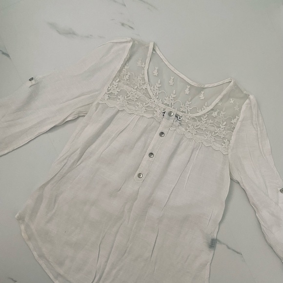 Lace Shirt Small - Picture 1 of 3